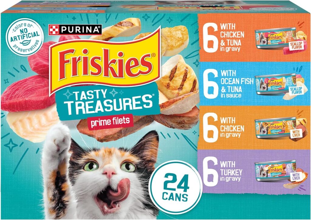Friskies Wet Cat Food