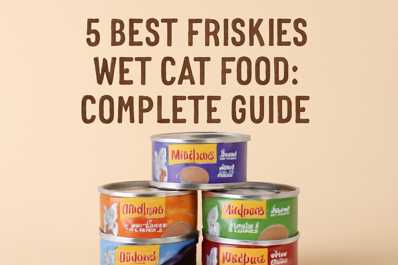 Friskies Wet Cat Food