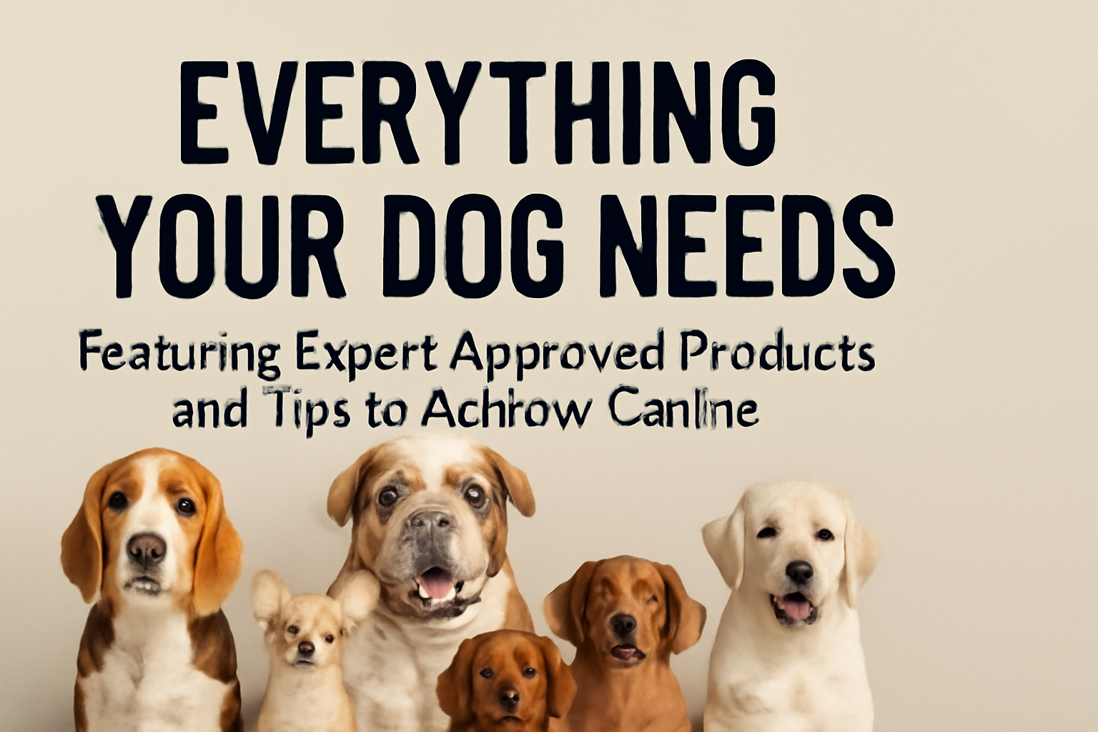 Every Pet Products Dog