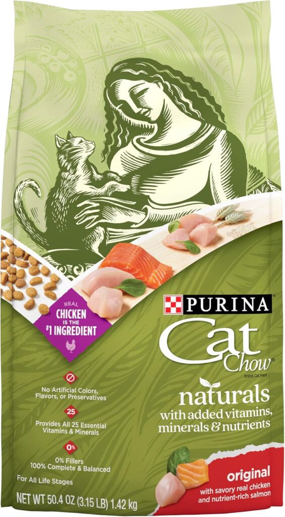 Dry cat food